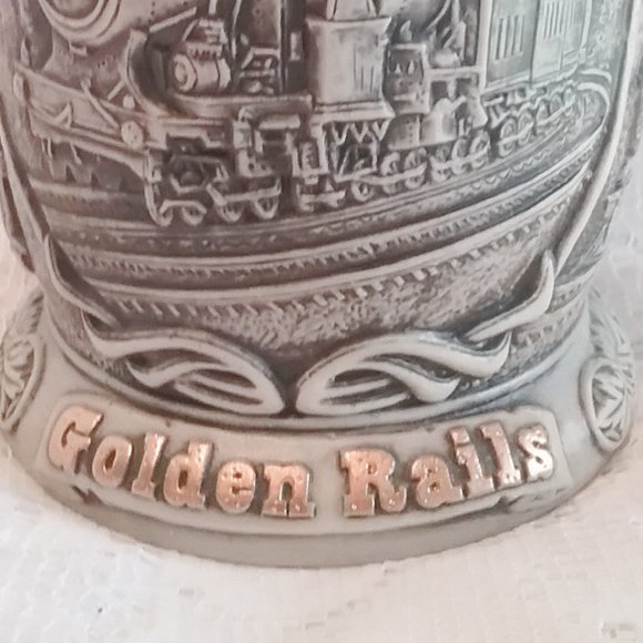 Coors Golden Rails stein - Picture 5 of 15